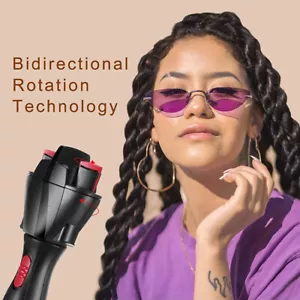 2025 Electric Hair Braider Automatic Quick Twist Twister Hair Braiding Machine - Picture 1 of 10