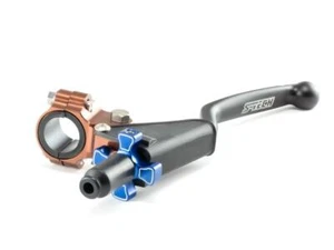 S-TECH FACTORY KUPPLUNGSARMATUR BLAU STD für SUZUKI RM 125 # Kupplung Hebel - Foto 1 di 1