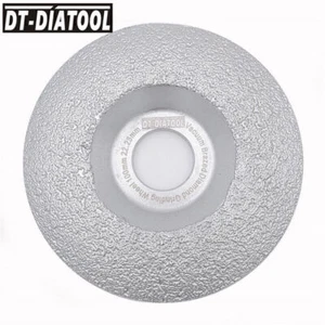 1pc 4/4.5/5in Vacuum Brazed Diamond Grinding Disc Granite Marble Grinding Wheel - Picture 1 of 10