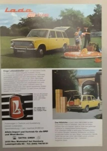 Lada 1200 Kombi (2102) Leaflet / Brochure c.1974 - Picture 1 of 2