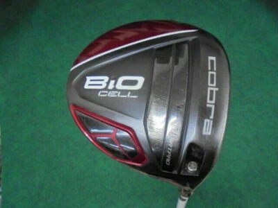 COBRA BiO CELL RED  2014 JP MODE  LOFT- 7-10 DRIVER S-FLEX DRIVER GOLF MOTORE - Image 1 of 4