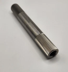 RNC BMX TITANIUM SPINDLE 22MM 48T