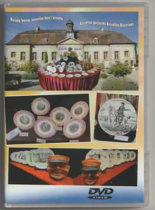 Documentaire DVD sur les assiettes parlantes (assiettes murales) - Photo 1/1