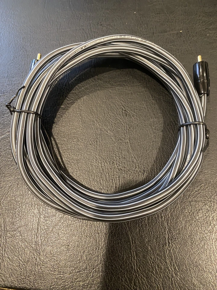 AudioQuest Black Lab 3m Subwoofer Cable - Image 1 of 1