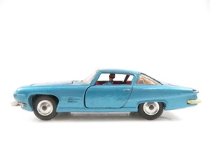 1:43 Corgi Ghia L 6.4 mit Strassscheinwerfer / Figur und Hund #7841 - Bild 1 von 10