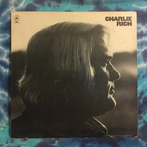 Charlie Rich LP Self Titled S/T White Label Promo RARE Epic (1973 Pressing) - Picture 1 of 10