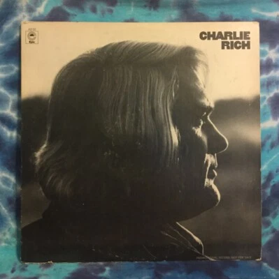 Charlie Rich LP Self Titled S/T White Label Promo RARE Epic (1973 Pressing) - Image 1 of 4