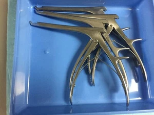 Codman Kerrison Rongeur / Total of 15 for one price. - Picture 1 of 10