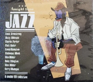 NUEVO CD Sellado ~ TONIGHT SHOW JAZZ ~ UNA COLECCIÓN DOBLE CD ~ 2 Discos - Imagen 1 de 1