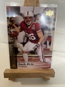 2013 Upper Deck Star Rookie Zach Ertz #215 Rookie RC - Picture 1 of 2
