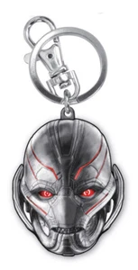 ULTRON Mask Colour Pewter Keychain / Keyring - Picture 1 of 4