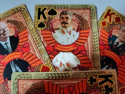 game cards ussr/stalin - Image 1 of 4