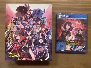 Mary Skelter Finale Edizione Limitata Playstation 4 PS4 Nuovo Sigillato REGION FREE - Foto 1 di 14