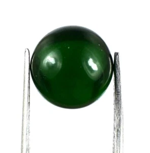 1 Piece Green Amethyst 16 Ct.+ Gemstone Ball Round Shape - Picture 1 of 11