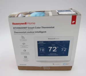 Honeywell Home RTH9600WF Termostato intelligente a colori - Foto 1 di 6