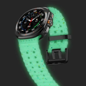 Świetlisty silikonowy pasek do Samsung Galaxy Watch Ultra2025 / Ultra Smartwatch Pasek - Zdjęcie 1 z 38