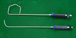 2pc-Laparoscopic Liver Retractor 5mmx330mm Best Quality Surgical Instruments - Picture 1 of 9