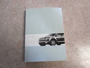 Owners Manual Fits 07 EDGE 341044 - Picture 1 of 1