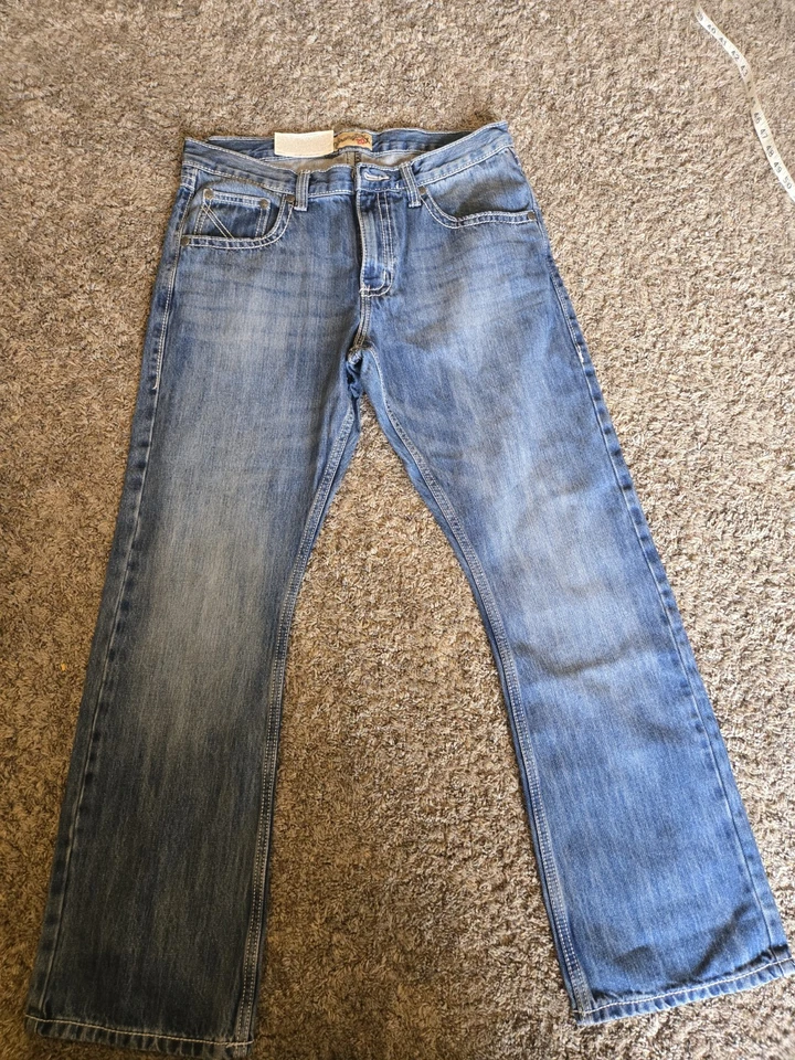 Wrangler 20X Jeans Mens 32x30 (Fits 30x27) Blue Vintage Bootcut Denim 1042MWXLB