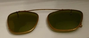 DE COLECCIÓN RAY-BAN BAUSCH & LOMB B&L? GAFAS DE SOL CLIP-ON Marco Dorado Lente Verde - Imagen 1 de 5