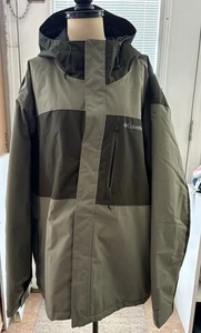 Columbia Green Tipton Peak III Omni Heat Insulated Jacket Men’s 4X - Bild 1 von 15