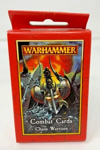 Neue Warhammer Kampfkarten Chaoskrieger Games Workshop - Bild 1 von 6