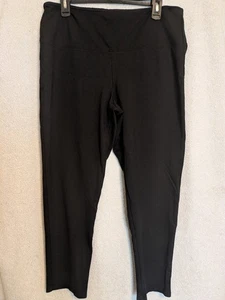 Jones & Co. New York - schwarze Jogginghose Damen Gr. 1X - Bild 1 von 4