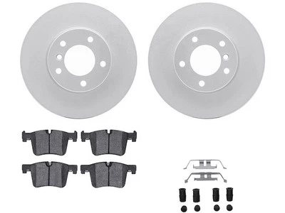 Kit de pastillas de freno y rotor para BMW 228i xDrive 2015-2016 fricción dinámica 78589 TBPH Foto 1 de 2