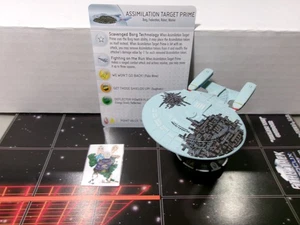 =Heroclix STAR TREK Tactics III Assimilation Target Prime 024 con tarjeta = - Imagen 1 de 1