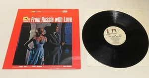 1963 Original Motion Picture Score 007 From Russia With Love LP Vinyl UAS 5114 - Picture 1 of 10
