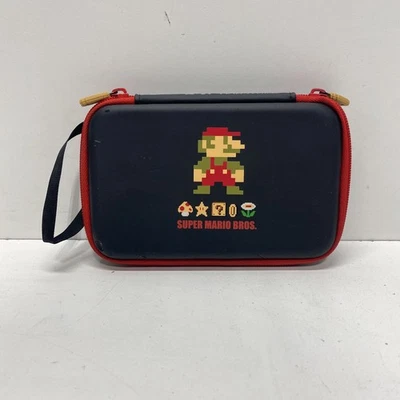 Hori Nintendo 3DS XL Retro Pixel Mario Zip Pouch - Image 1 of 4