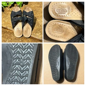 Fly Flot Anatomic Women’s Sandals shoes 39 Italy Adjustable Buckles comfy cruise - Picture 1 of 15