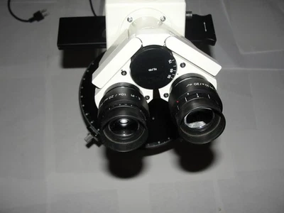 ZEISS AXIOSKOP POLARIZED LIGHT MICROSCOPE - Image 1 of 4