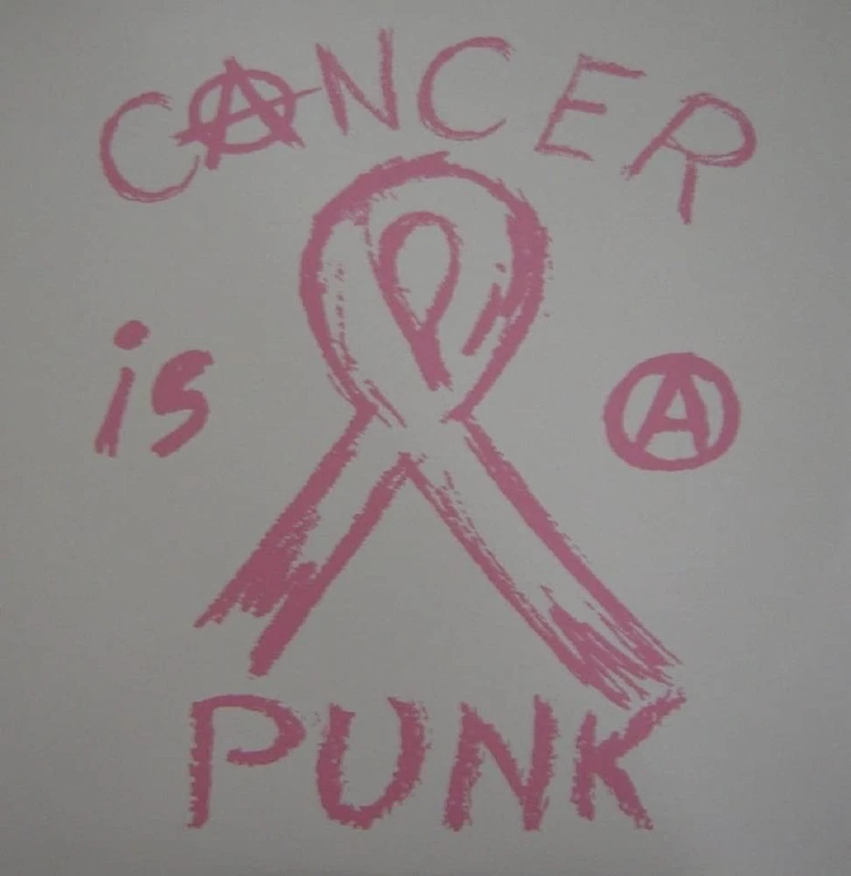 CANCER IS PUNK Cancer Is A Punk (Vinyl) - Photo 1/1