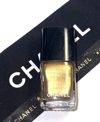 Chanel Le Vernis Longwear Nail Color 773 Chaine D'or 13ml - Bild 1 von 4