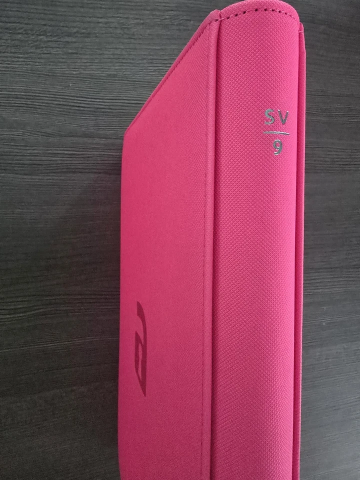 Pokemon TCG - Journey Together 99.9% Complete Master Base Set 1st edition binder - Image 1 of 4