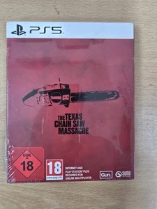 Texas Chain Saw Massacre 50th Anniversary Collector's Edition SteelBook (PS5) - Picture 1 of 4