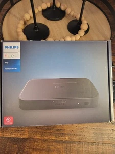 Philips Hue Play HDMI sync Box 8K - Syncs up to 10 Hue Lights with Your Video... - Picture 1 of 2