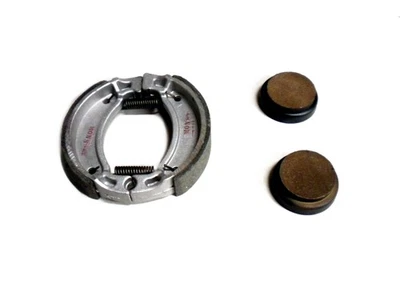 Juego de pastillas de freno y zapatas para Yamaha Tri-Moto 175 82-83, Tri-Moto 200 83-85, Monster Foto 1 de 4