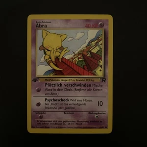 Pokemon Karte - Abra - Deutsch - 49/82 - Team Rocket - Bild 1 von 2