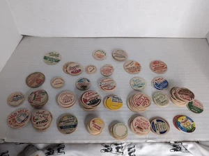 Pogs Pog Lot Lightly Used Mix Lot Different Sizes States Small To Normal - Picture 1 of 9