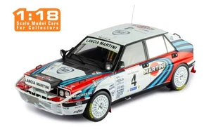 modellino auto ixo 18RMC139B 1/18 LANCIA DELTA INTEGRALE 16V #4 Safari Rally 1990 - Foto 1 di 8