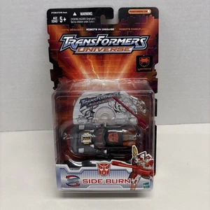Transformers Universe SIDE BURN Dodge Viper GTS Robots Hasbro 2003 Read Disc. - Picture 1 of 20