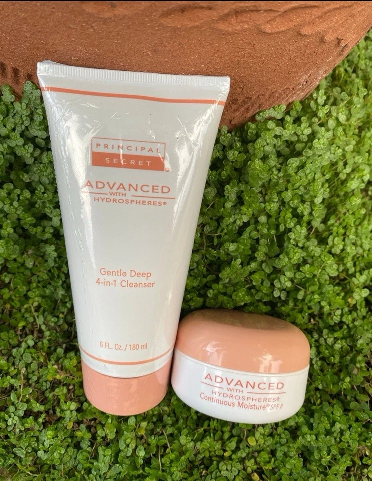 Principal Secret Advanced With Hydrospheres Gentle Deep 4 in 1 Cleanser 6 oz NIP - Image 1 of 1
