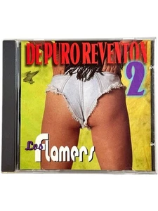 LOS FLAMERS Depuro Reventon Vol 2 CD 90s BMG Mexican Cumbia Music El Bigote Good - Picture 1 of 5
