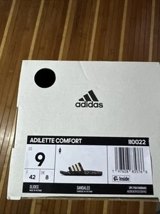 adidas adilette Comfort Size 9. II0022 - Picture 1 of 5