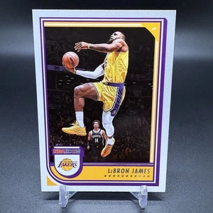 2022-23 Panini NBA Hoops LeBron James Los Angeles Lakers #170 - Picture 1 of 2