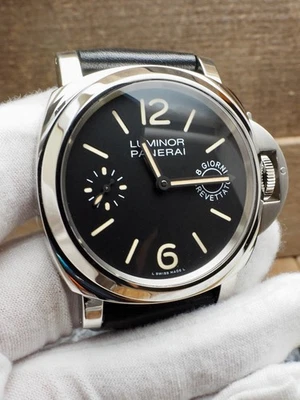 Panerai Luminor Giorni Brevettato 8 días fabricante 95% nuevo en caja Pam00590 ¡2 correas! Foto 1 de 4