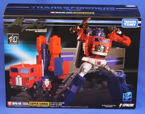 TRANSFORMERS MASTERPIECE MPG-09 SUPER GINRAI POWERMASTER OPTIMUS PRIME TAKARA - Picture 1 of 4