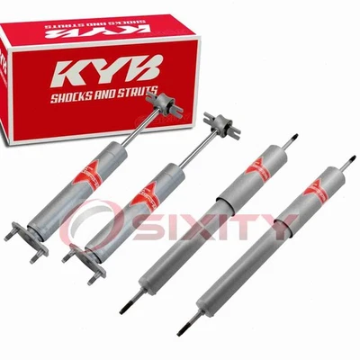 4 pc KYB Gas-a-Just Front Rear Shock Absorber for Bricklin SV-1 1974-1976  qh - Image 1 of 4